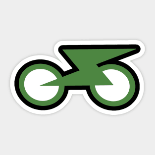 Electric Bike Sticker